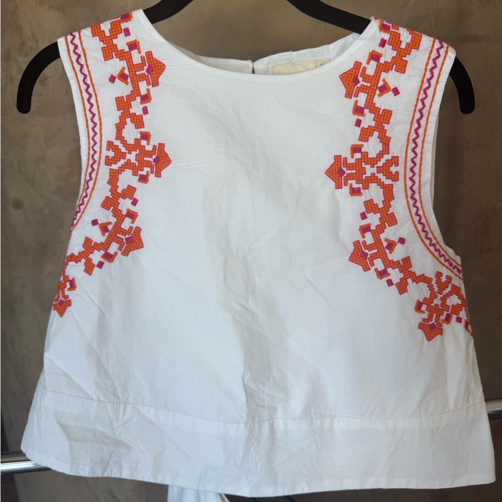 Julia Amory Mustique Slim Top